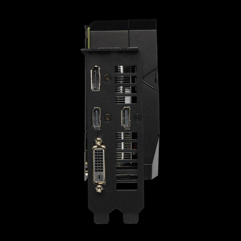 ASUS Nvidia GeForce RTX 2060 90YV0CH4-M0NA00 Graphics Card - RTX2060 Dual-RTX2060-6G-EVO 6GB GDDR6