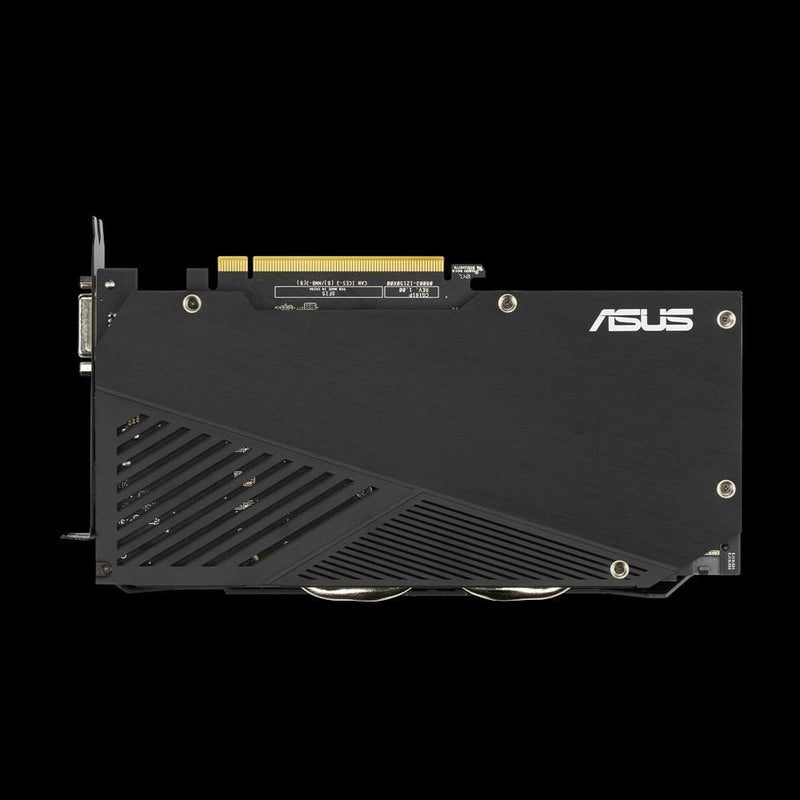 ASUS Nvidia GeForce RTX 2060 90YV0CH4-M0NA00 Graphics Card - RTX2060 Dual-RTX2060-6G-EVO 6GB GDDR6