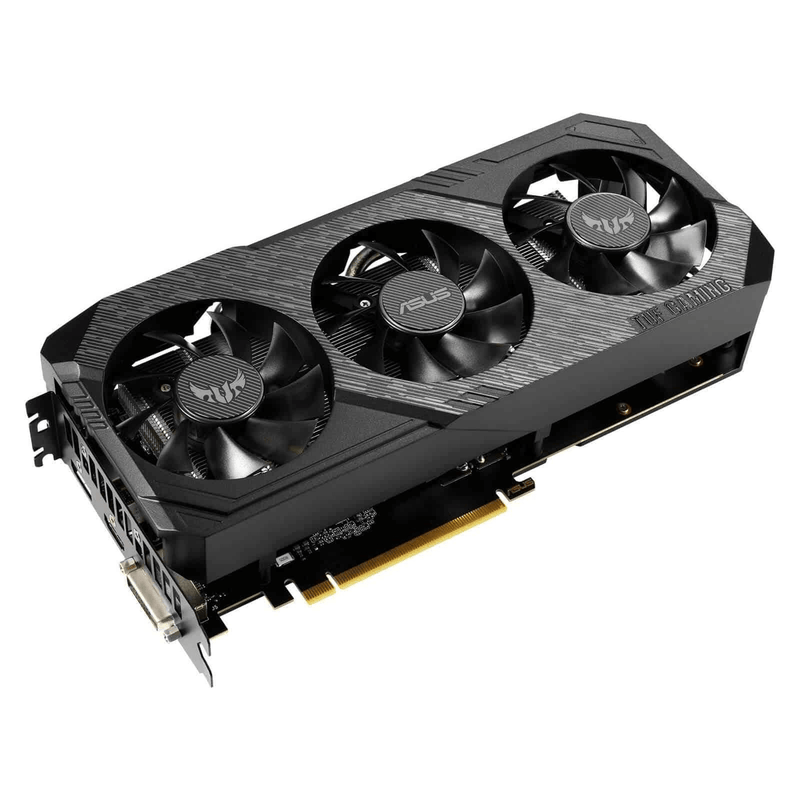 ASUS Nvidia GeForce GTX 1660 SUPER 90YV0DS0-M0NA00 Graphics Card - TUF Gaming TUF-3-GTX1660 SUPERS-O6G-Gaming 6GB GDDR6