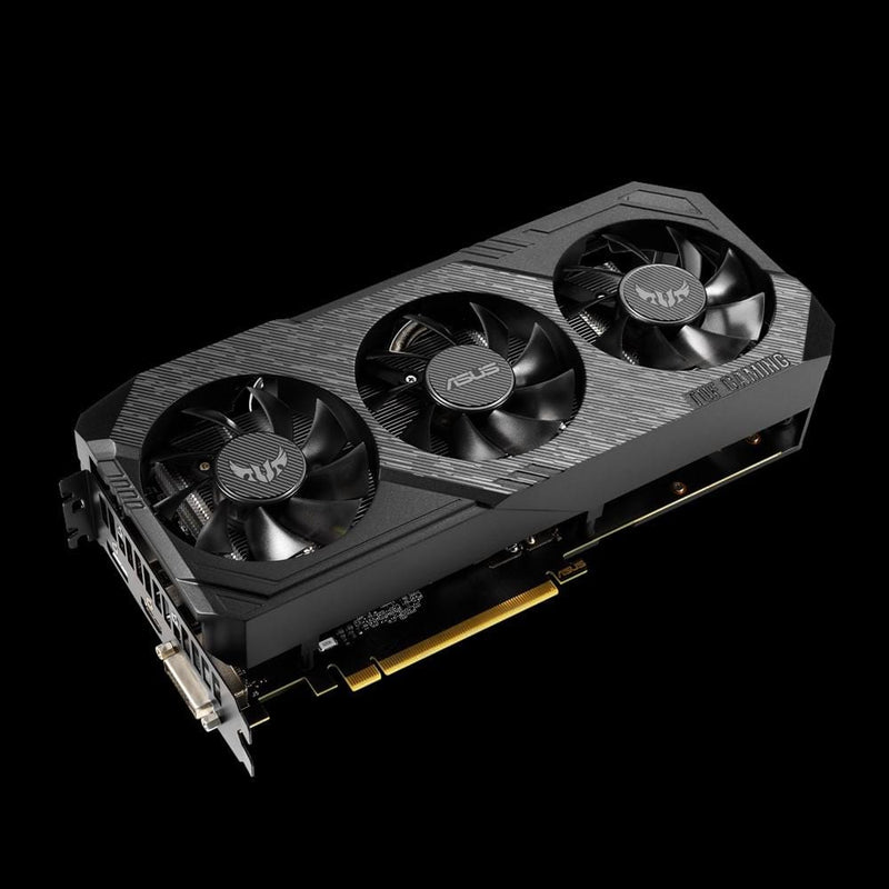 ASUS Nvidia GeForce GTX 1660 SUPER 90YV0DS0-M0NA00 Graphics Card - TUF Gaming TUF-3-GTX1660 SUPERS-O6G-Gaming 6GB GDDR6