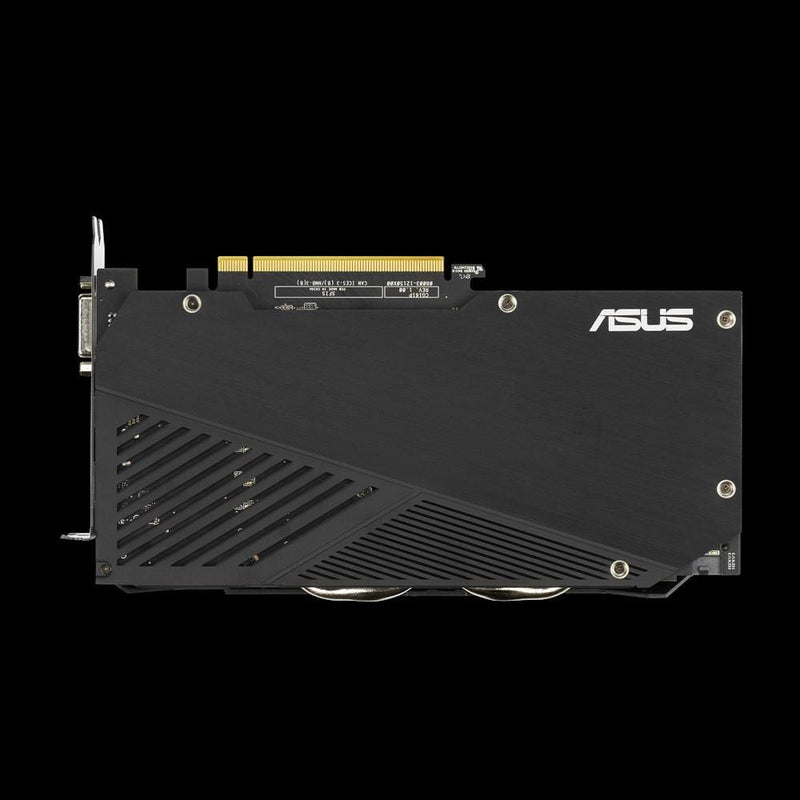 ASUS Nvidia GeForce GTX 1660 SUPER 90YV0DS3-M0NA00 Graphics Card - GTX1660 SUPER Dual-GTX1660 SUPERS-O6G-EVO 6GB GDDR6