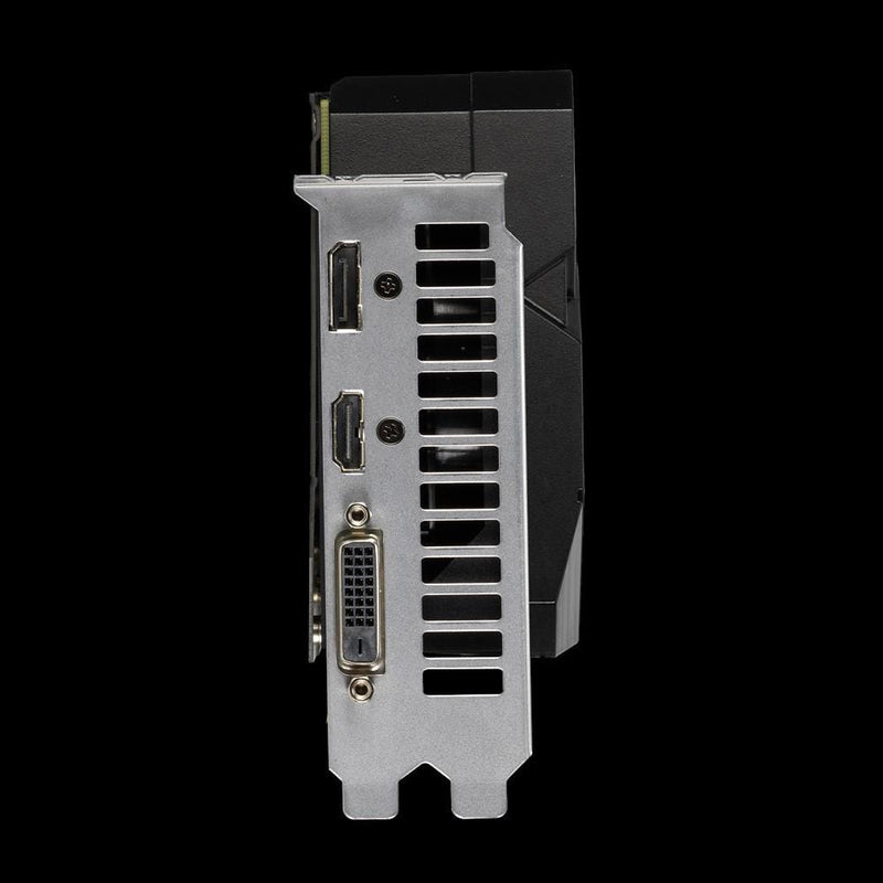 ASUS Nvidia GeForce GTX 1660 SUPER 90YV0DS3-M0NA00 Graphics Card - GTX1660 SUPER Dual-GTX1660 SUPERS-O6G-EVO 6GB GDDR6