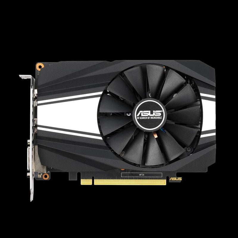 ASUS Nvidia GeForce GTX 1650 SUPER 90YV0E40-M0NA00 Graphics Card - GTX1650 SUPER Phoenix PH-GTX1650 SUPERS-O4G 4GB GDDR6