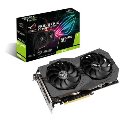 ASUS ROG Strix Advanced Edition Nvidia GeForce GTX 1650 4GB GDDR6 Graphics Card 90YV0EI2-M0NA00