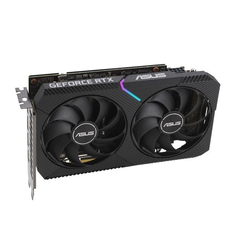 ASUS Dual GeForce RTX 3060 V2 OC Edition Graphics Card 90YV0GB2