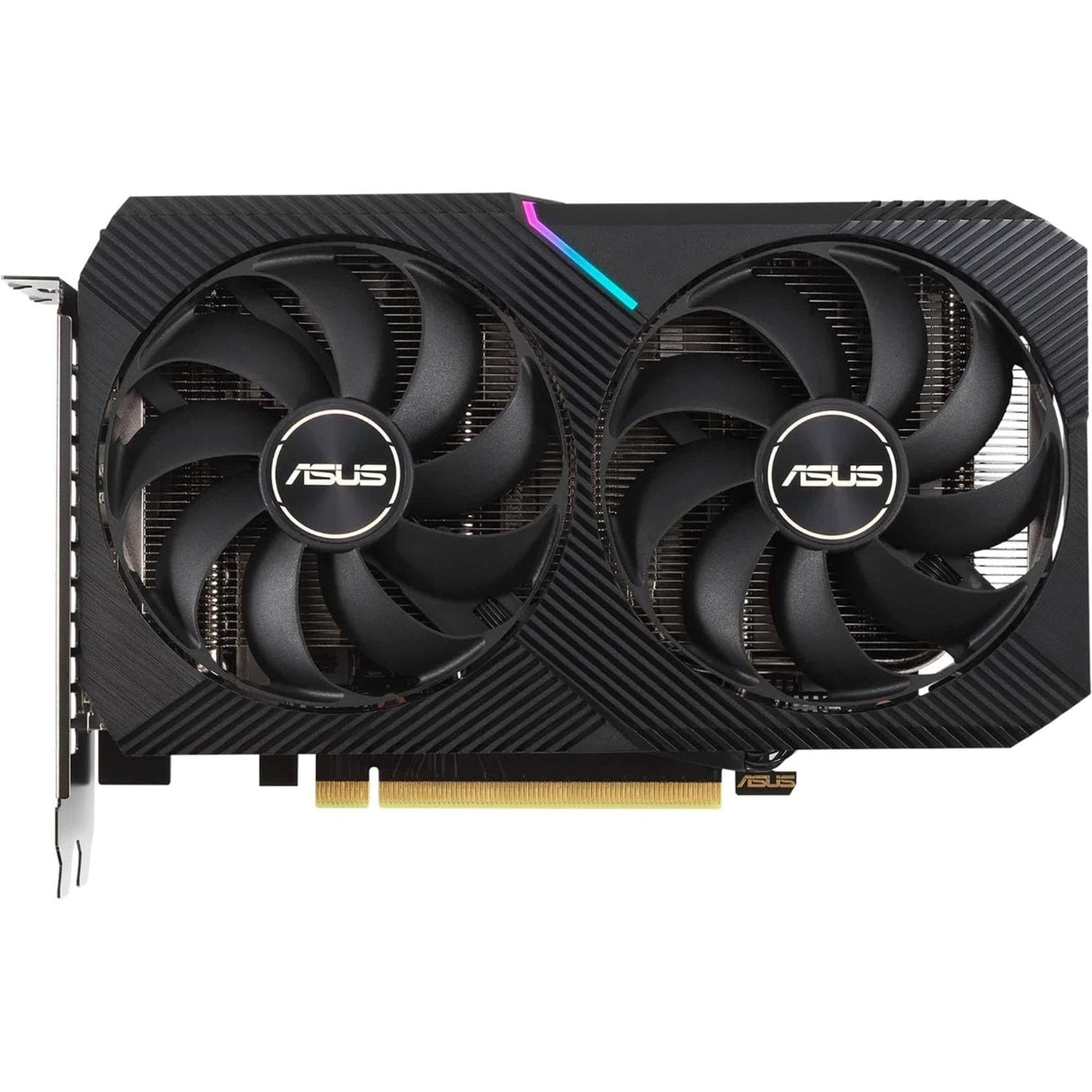 Asus Dual OC Edition Nvidia GeForce RTX 3060 8GB GDDR6 Graphics Card 90YV0GB5-M0NA00