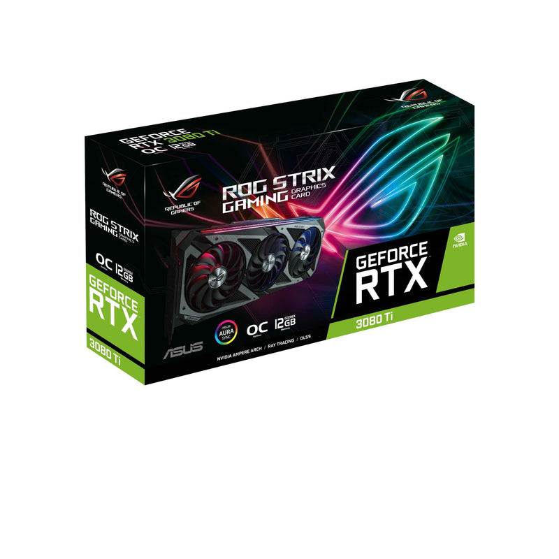 ASUS ROG -STRIX-RTX3080TI-O12G-GAMING NVIDIA GeForce RTX 3080 Ti 12 GB GDDR6X