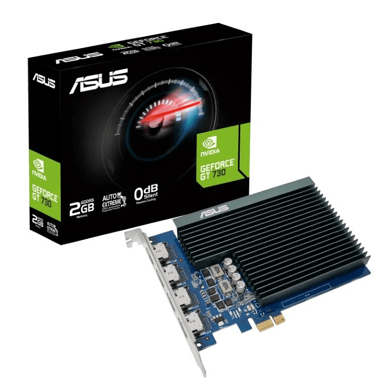 ASUS NVIDIA Geforce GT730 2GB GDDR5 90YV0H20-M0NA00