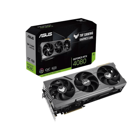Asus TUF Gaming GeForce RTX 4080 OC Edition 16GB GDDR6X Graphics Card 90YV0IB0-M0NA00