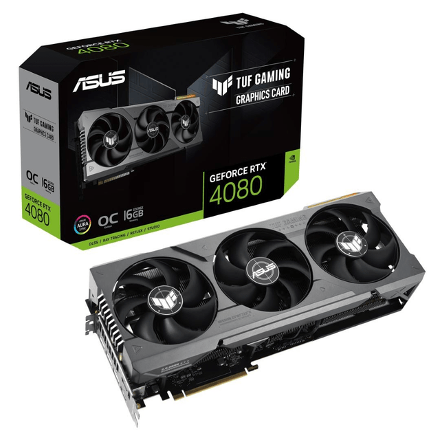Asus TUF Gaming GeForce RTX 4080 16GB GDDR6X Graphics Card 90YV0IB1-M0NA00