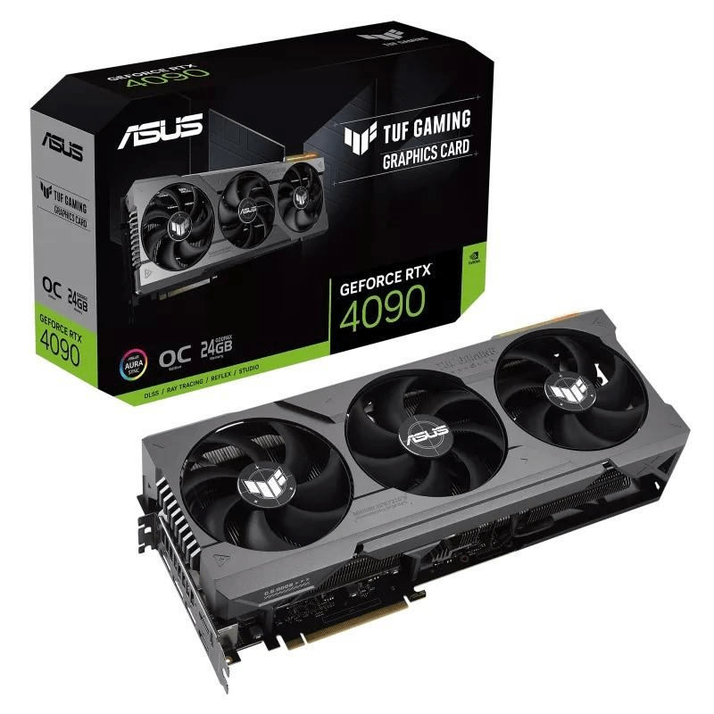 Asus TUF Gaming GeForce RTX 4090 OC Edition 24GB GDDR6X Graphics Card 90YV0IE0-M0NA00