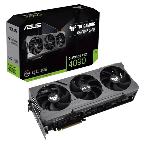 Asus TUF Gaming GeForce RTX 4090 OC Edition 24GB GDDR6X Graphics Card 90YV0IE0-M0NA00