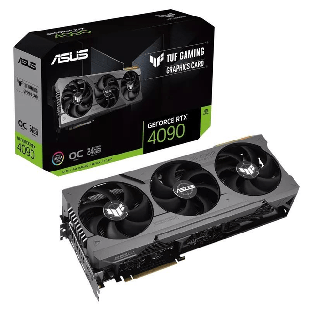 Asus TUF Gaming GeForce RTX 4090 OC Edition 24GB GDDR6X Graphics Card 90YV0IE0-M0NA00