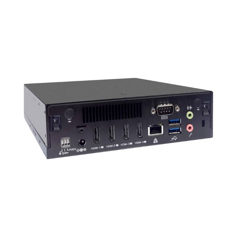 Aopen AMD V1605B 128GB SSD 4GB RAM Engine Media Player 91.DEL00.M2A0