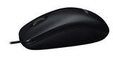 Logitech M90 HD Optical Mouse 910-001793