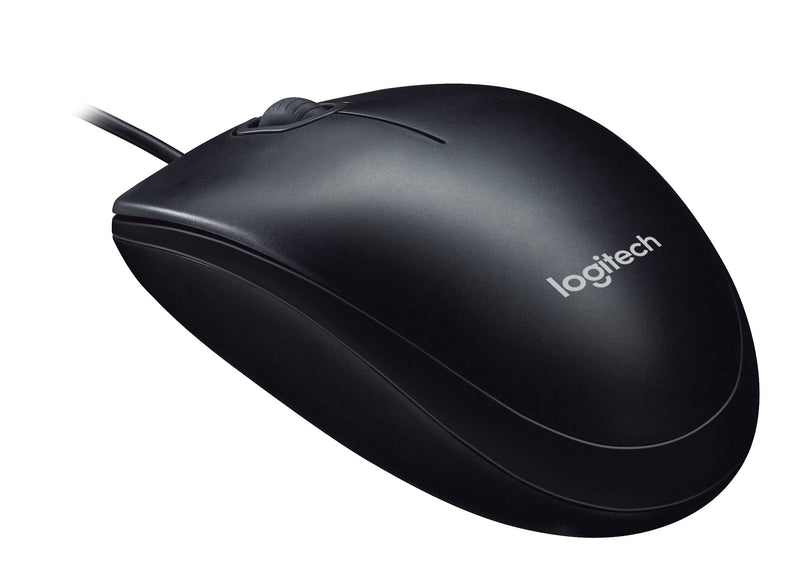 Logitech M90 HD Optical Mouse 910-001793