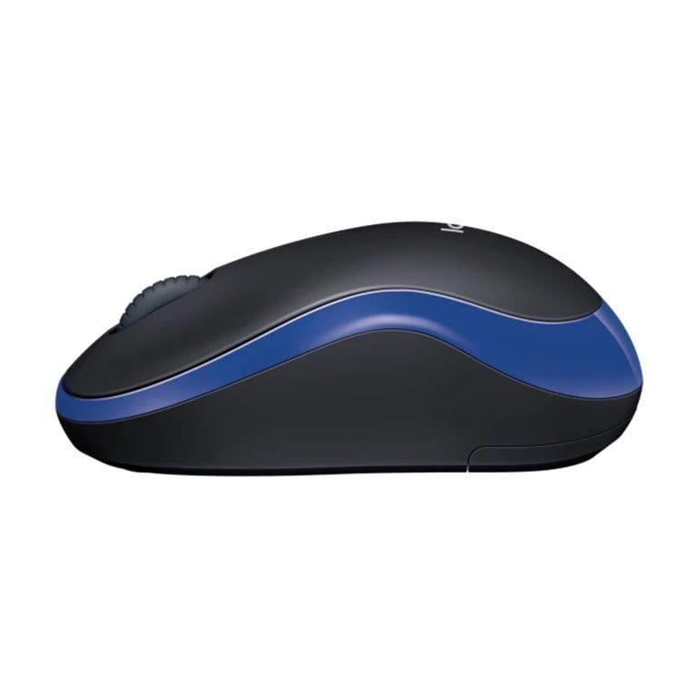 Logitech M185 Wireless Mouse - Blue 910-002236