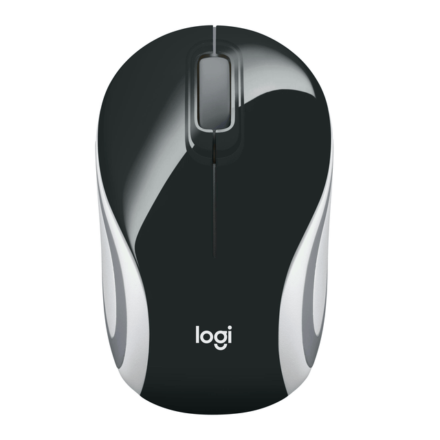 Logitech Wireless Mini M187 mouse Ambidextrous RF Wireless Optical 1000 DPI