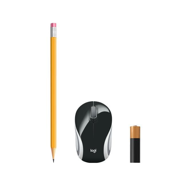 Logitech Wireless Mini M187 mouse Ambidextrous RF Wireless Optical 1000 DPI