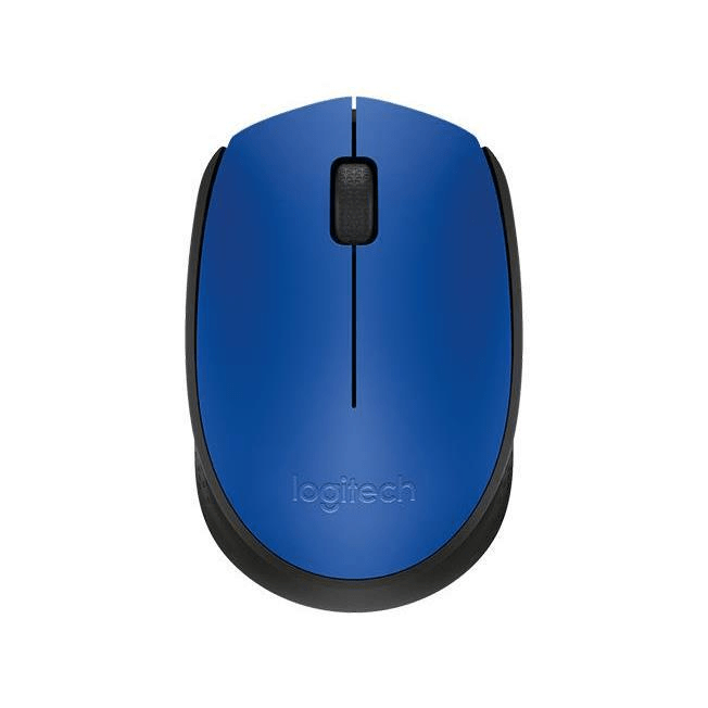 Logitech M171 Wireless Mouse Blue and Black 910-004640 – FirstShop