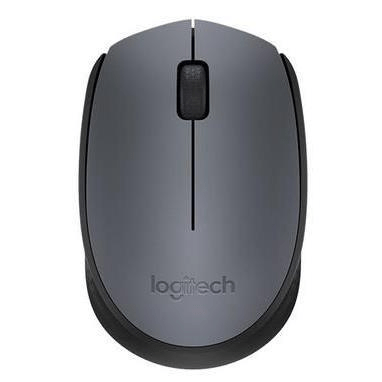 Logitech M170 Ambidextrous Wireless Mouse Grey 910-004642 – FirstShop