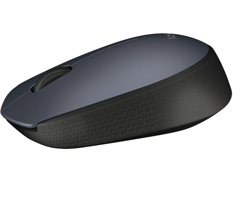 Logitech M170 Ambidextrous Wireless Mouse Grey 910-004642 – FirstShop