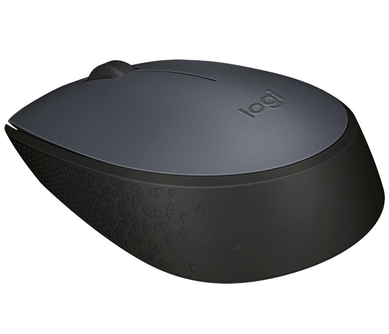 Logitech M170 Ambidextrous Wireless Mouse Grey 910-004642 – FirstShop