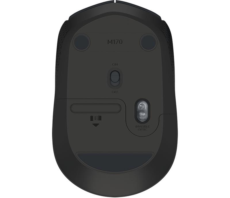 Logitech M170 Ambidextrous Wireless Mouse Grey 910-004642 – FirstShop Logitech M170 Ambidextrous Wireless Mouse Grey 910-004642 – FirstShop