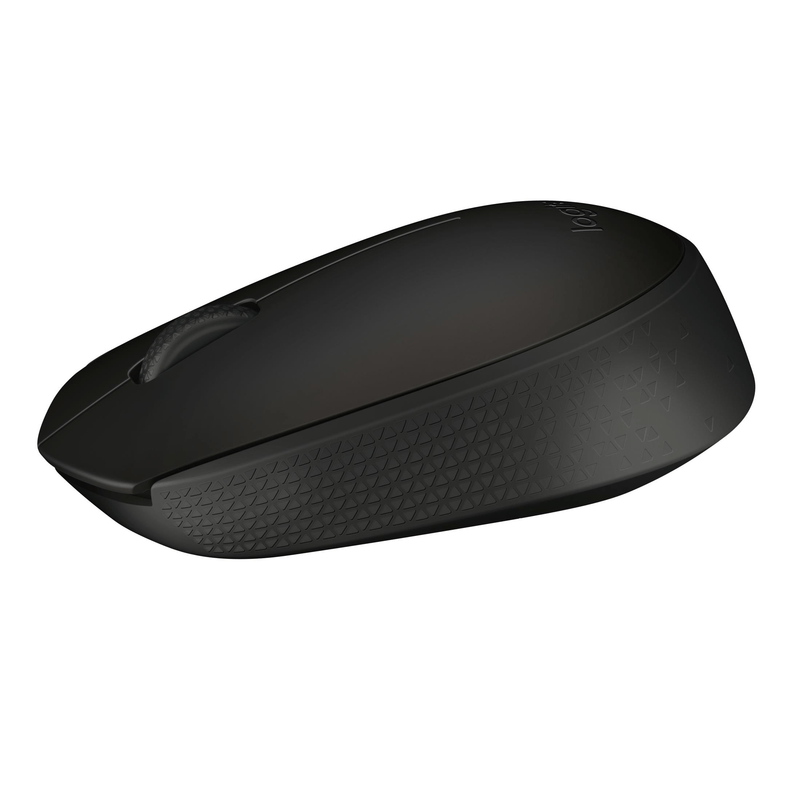 Logitech B170 Wireless Optical Mouse Ambidextrous 910-004798