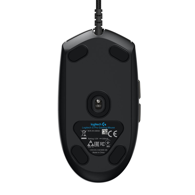 Logitech Pro Wired Optical Gaming Mouse 910-004857
