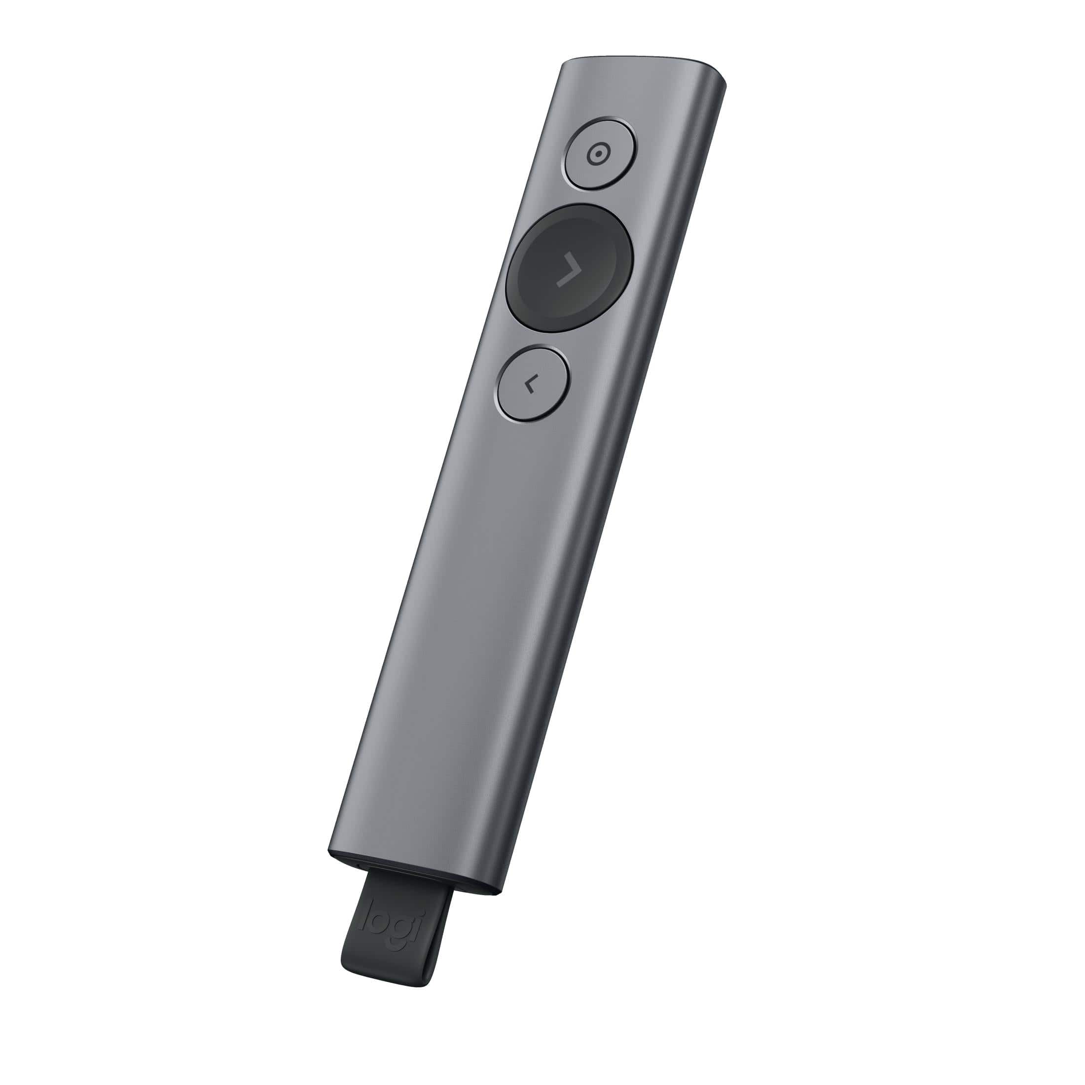 その他 Logicool spot light presentation remote Logitech Spotlight Presentation Remote, Slate : Amazon.co.za
