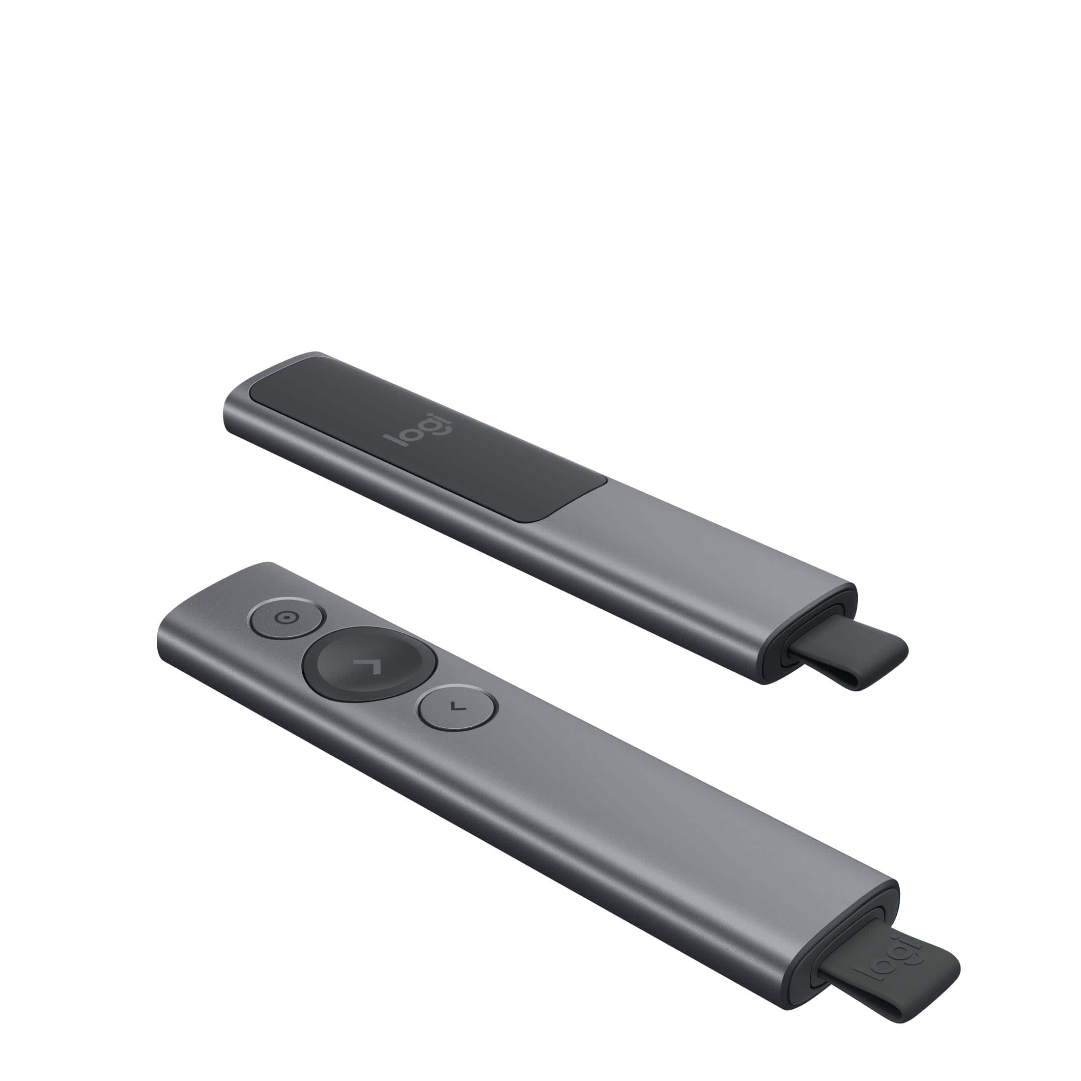 Logitech Spotlight Wireless Presenter Grey 910-004861 – FirstShop