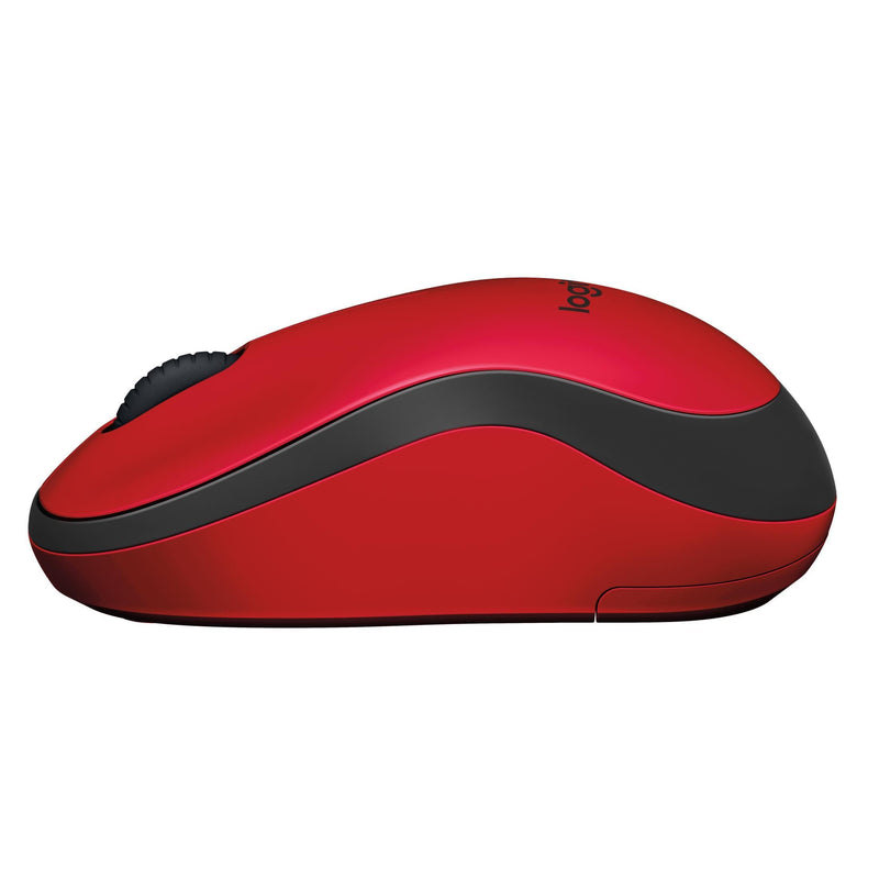 Logitech M220 Silent Mouse 2.4Ghz Red 910-004880