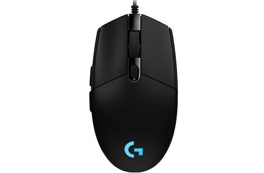 Refurbished: Logitech G203 Prodigy Gaming Mouse - Cable - White - USB -  6000 dpi - Scroll Wheel - 6 Button(s) - Right-handed Only 