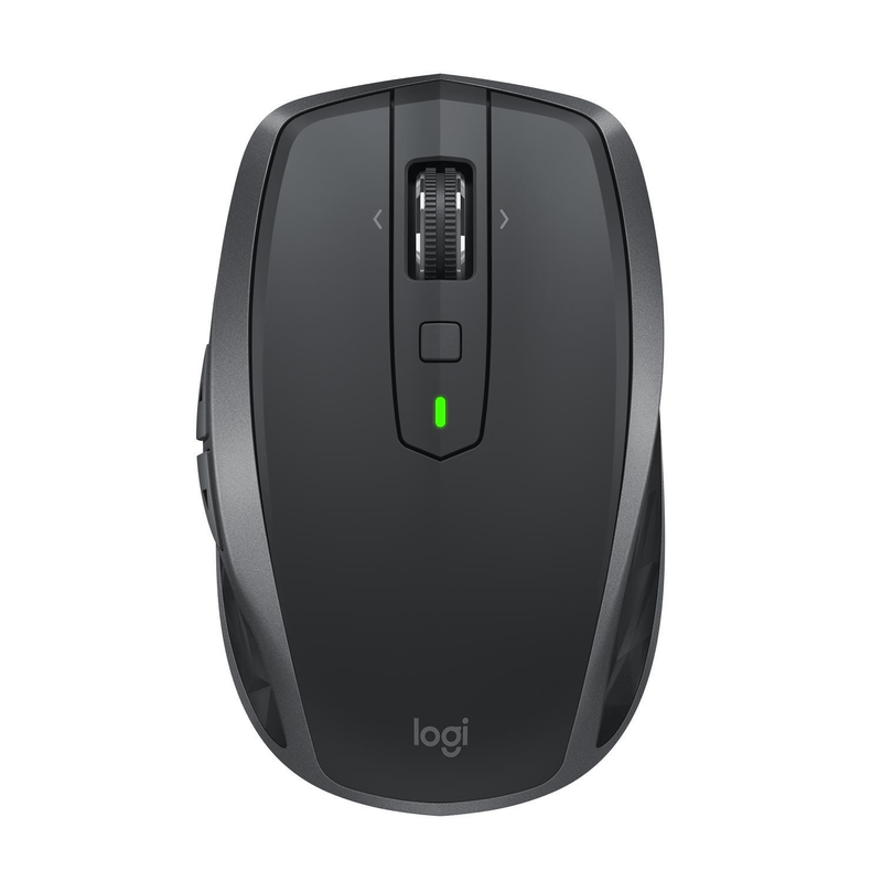 Logitech MX Anywhere 2S Mouse Bluetooth 2.4Ghz Graphite 910-005153