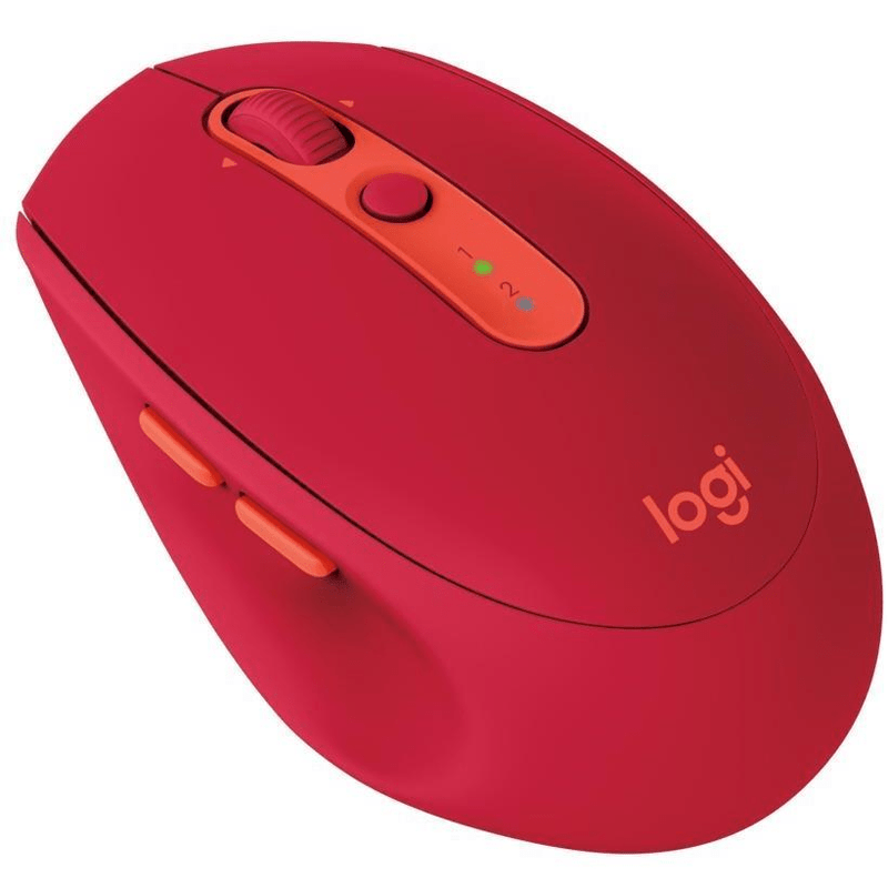 Logitech M590 Silent Wireless Mouse - Ruby 910-005199
