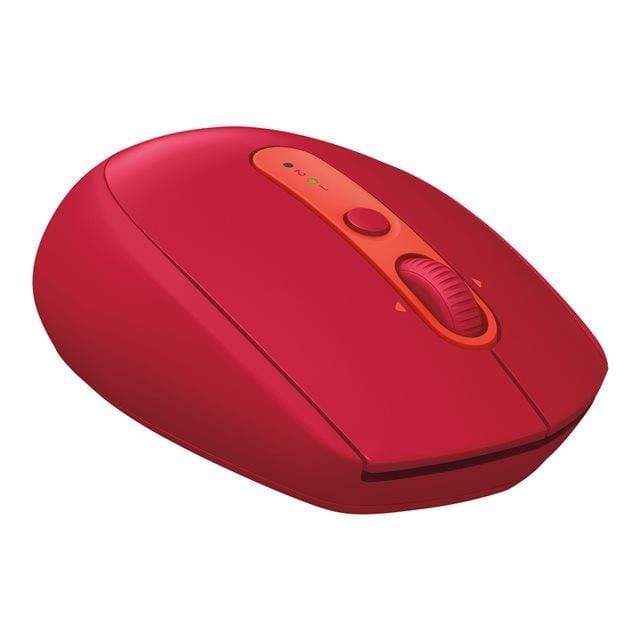 Logitech M590 Silent Wireless Mouse - Ruby 910-005199