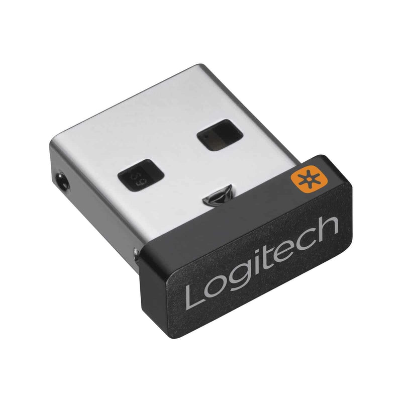 Logitech Unifying Receiver - Connect Up To 6 Keyboards and Mice One Computer 910-005236