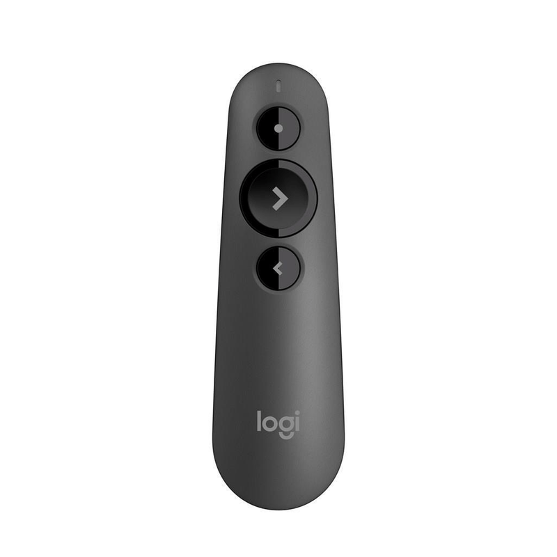 Logitech R500 Wireless Presentation Remote - Graphite 910-005386