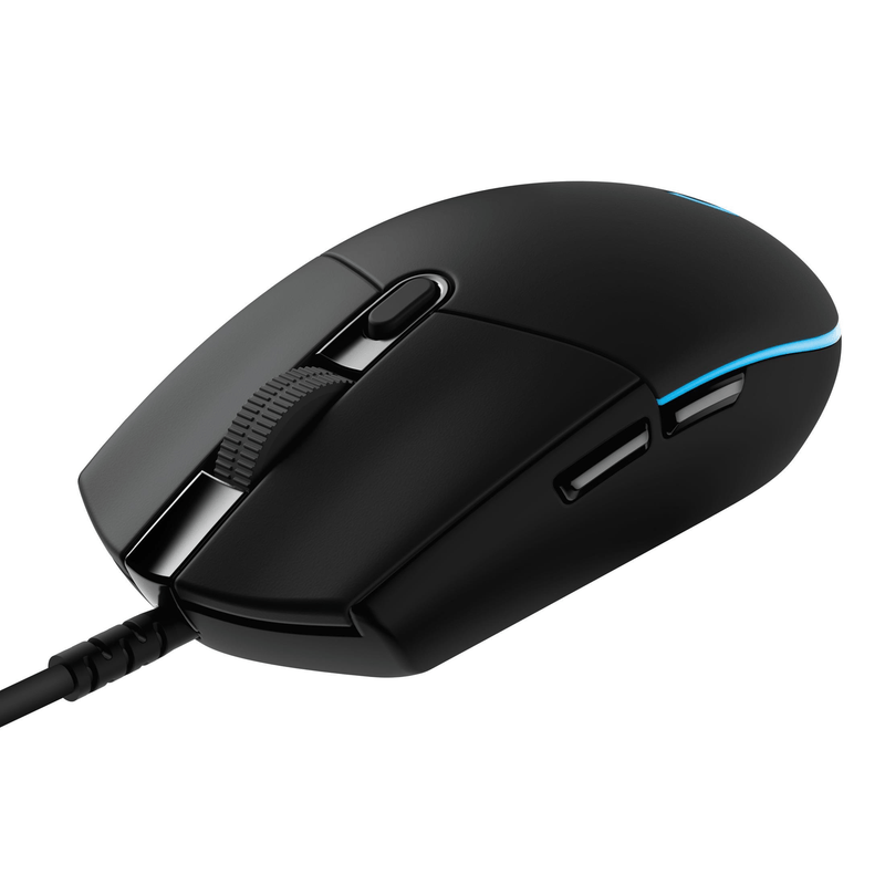 Logitech Pro Hero Mouse USB Type-A Optical Right-Hand 910-005441