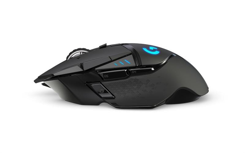 Logitech G502 Wireless Mouse Optical Right-Hand 910-005568