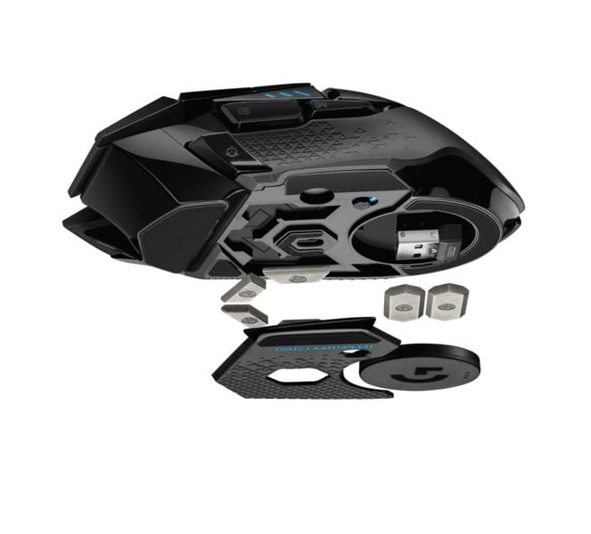 Logitech G502 Wireless Mouse Optical Right-Hand 910-005568