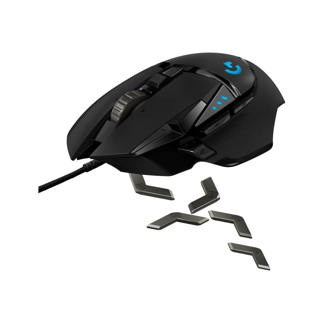 Logitech G502 Wireless Mouse Optical Right-Hand 910-005568