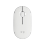 Logitech Pebble M350 Wireless Ambidextrous Mouse - Off-White 910-005716