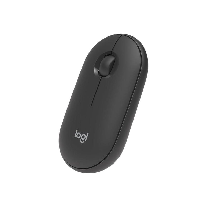 Logitech Pebble M350 Wireless Ambidextrous Mouse - Graphite 910-005718