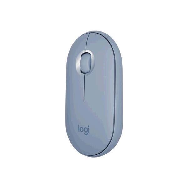 Logitech Pebble M350 Wireless Ambidextrous Mouse - Blue Grey 910-005719