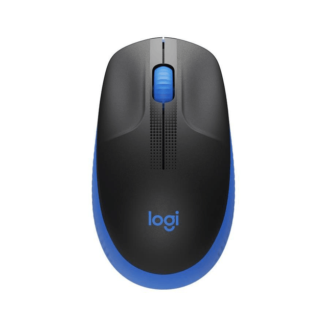 Logitech M190 Wireless Mouse Blue 910-005907