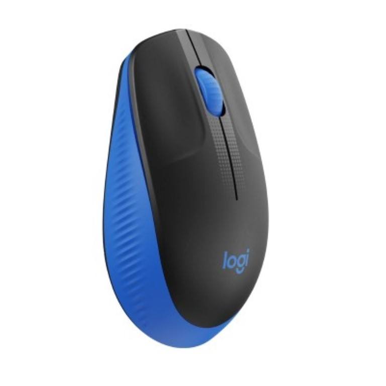 Logitech M190 Wireless Mouse Blue 910-005907