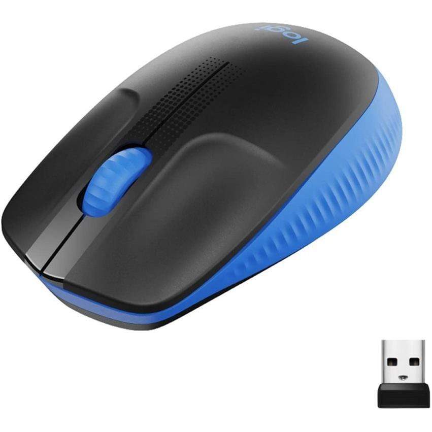 Logitech M190 Wireless Mouse Blue 910-005907