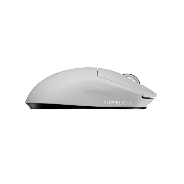 Logitech G Pro X Superlight Wireless Gaming Mouse White 910-005943